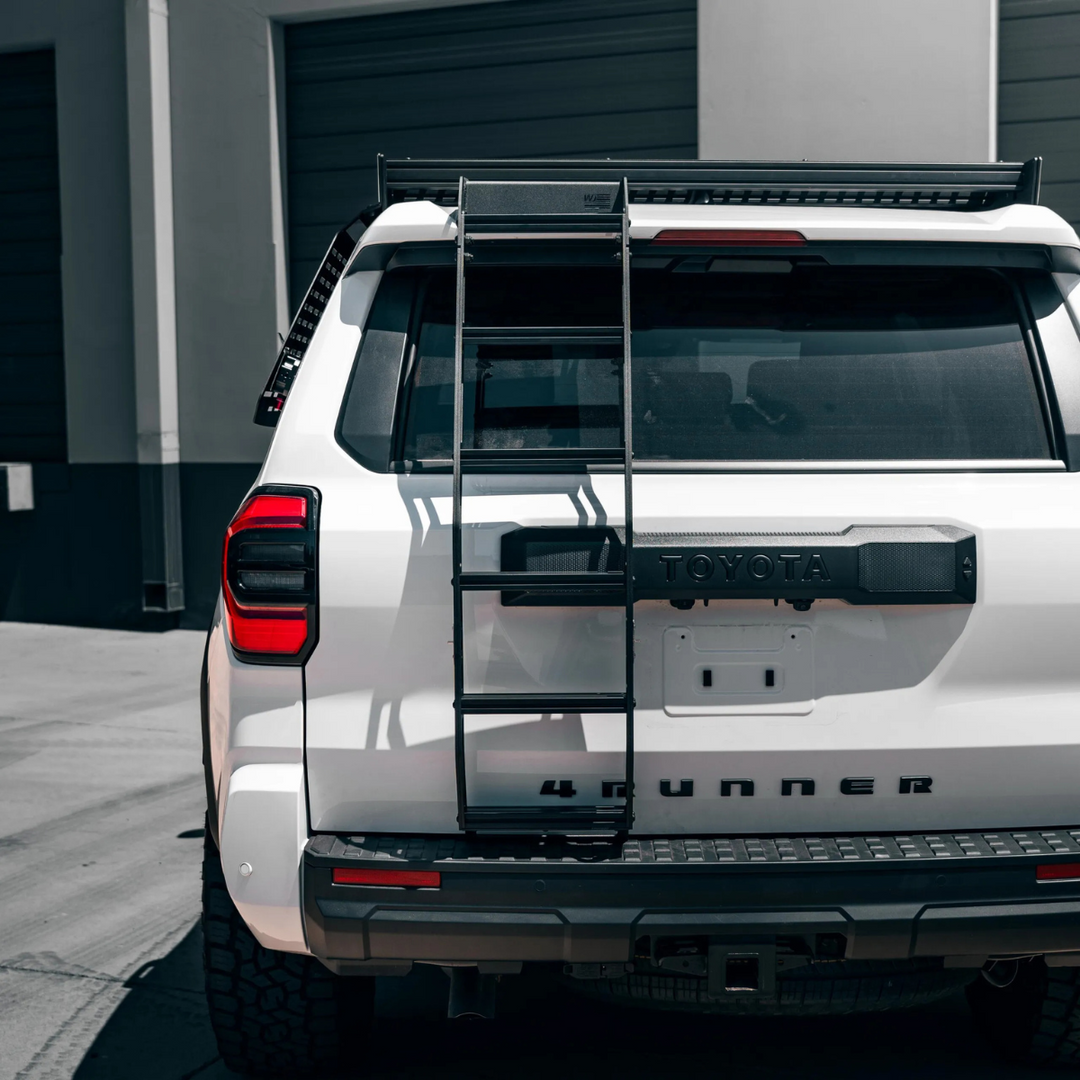 Westcott Designs 2025+ 4Runner Full Length Rear Hatch Ladder