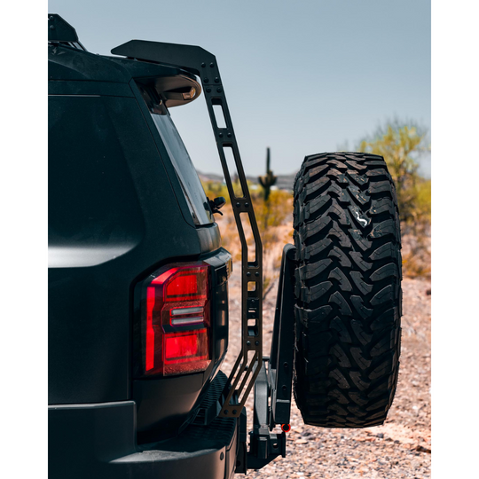 Westcott Designs Rear Hatch Ladder 2024+ Lexus GX550