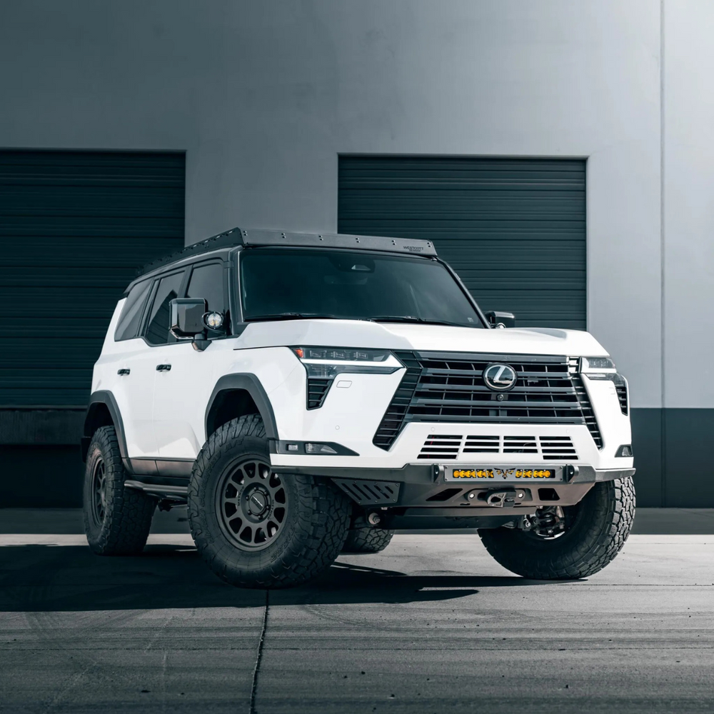 Westcott Designs Rock Sliders 2024+ Lexus GX550