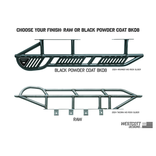 Westcott Designs Rock Sliders 2024+ Lexus GX550