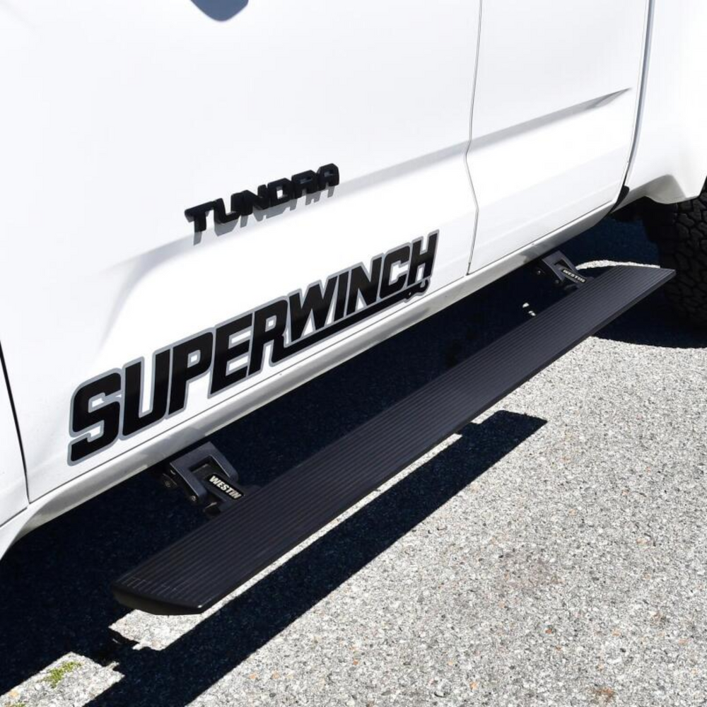 Westin 2022+ Tundra Double Cab Pro-e Running Boards1