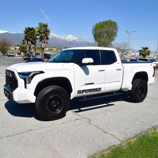 Westin 2022+ Tundra Double Cab Pro-e Running Boards2