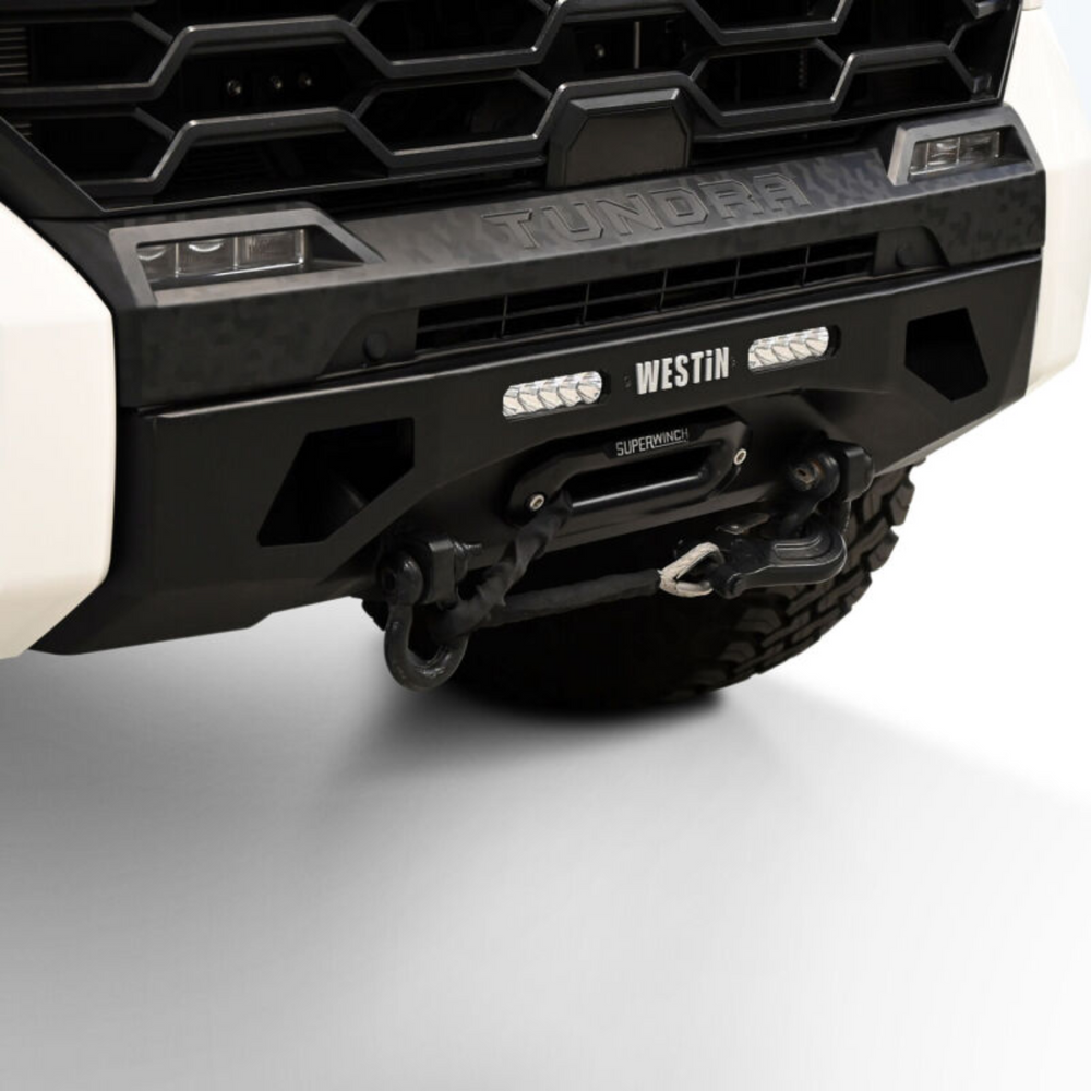 Westin 2022+ Tundra Pro Series Front Bumper1