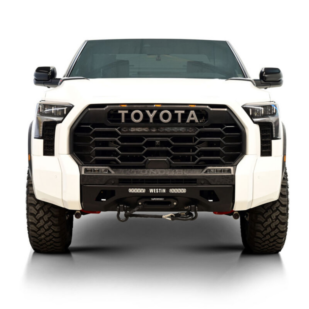 Westin 2022+ Tundra Pro Series Front Bumper2