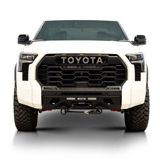 Westin 2022+ Tundra Pro Series Front Bumper2