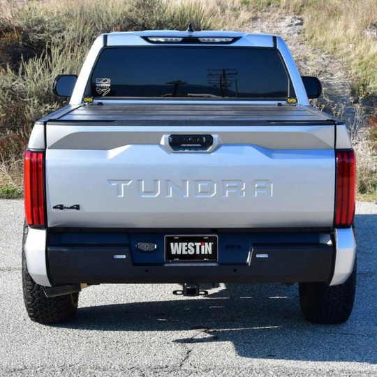 Westin 2022+ Tundra Pro Series Rear Bumper3