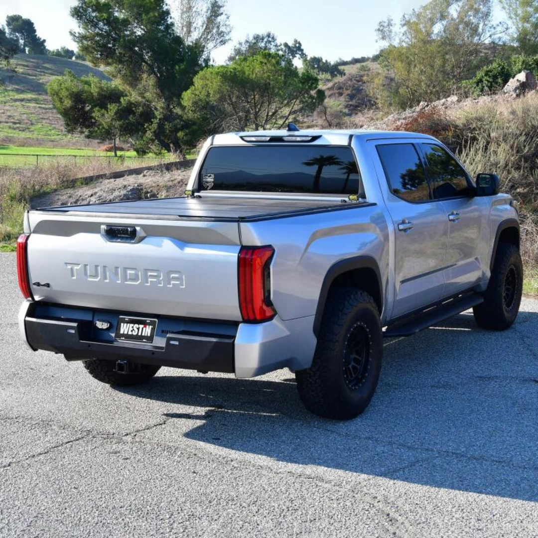 Westin 2022+ Tundra Pro Series Rear Bumper4