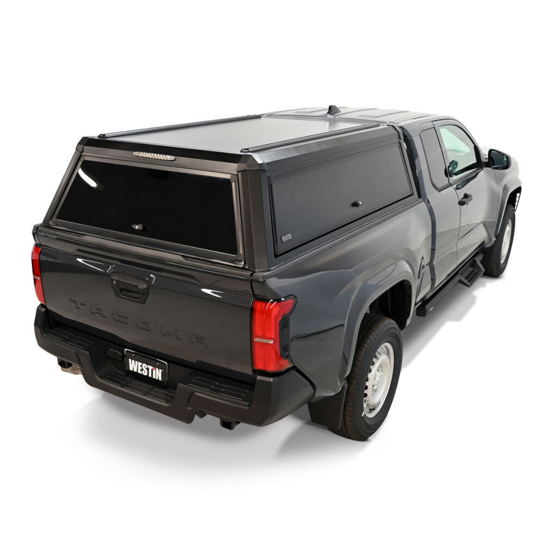 Westin_2024_Tacoma_Double_Cab_EXP_Truck_Cap_COMPLETE_KIT_A_B_Tacoma_w_6ft._Bed_1