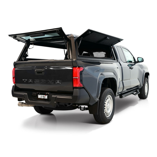 Westin_2024_Tacoma_Double_Cab_EXP_Truck_Cap_COMPLETE_KIT_A_B_Tacoma_w_6ft._Bed_1