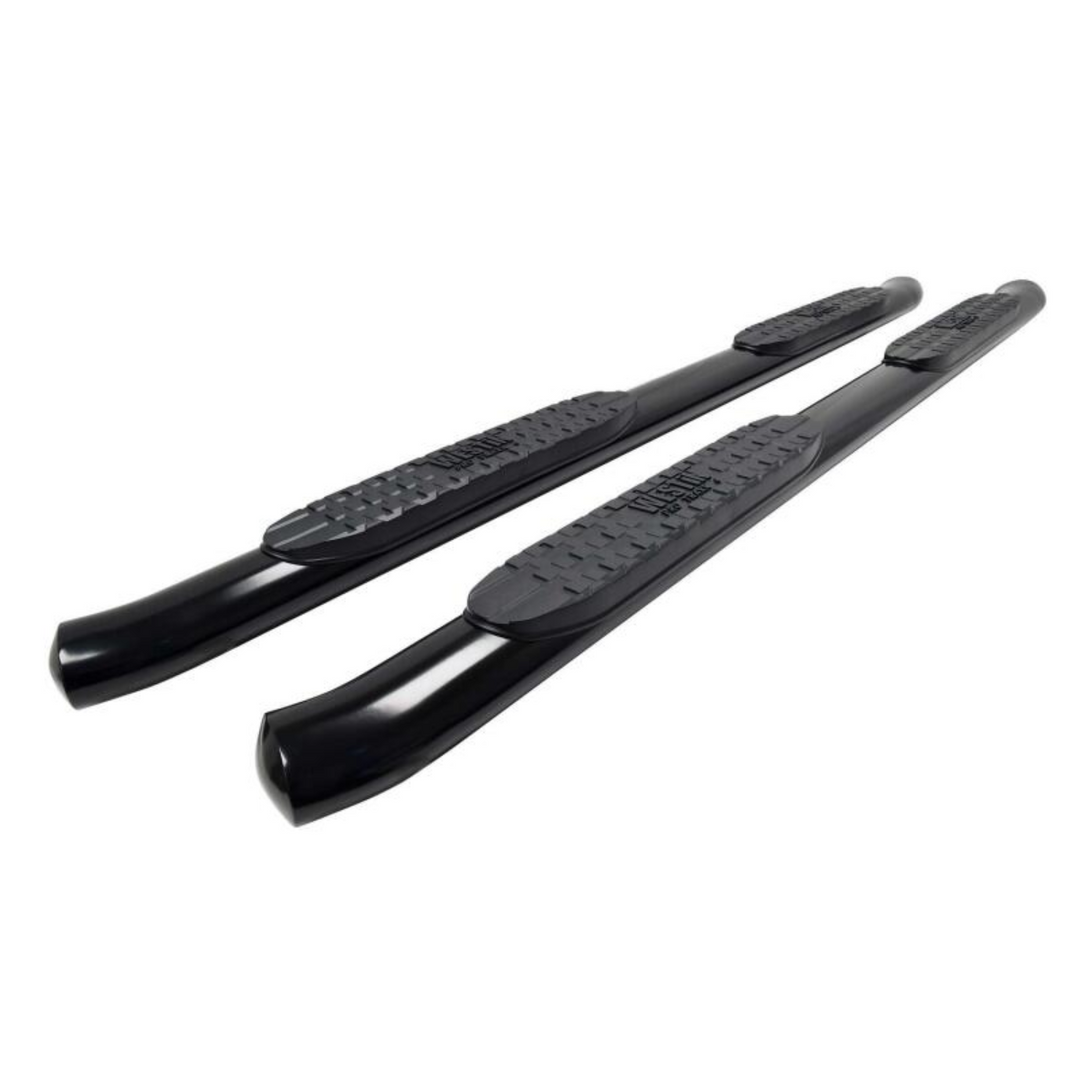 Westin_2024_Tacoma_Double_Cab_PRO_TRAXX_4_Oval_Nerf_Step_Bars_-_Black1