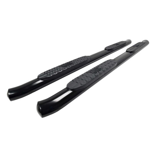 Westin_2024_Tacoma_Double_Cab_PRO_TRAXX_4_Oval_Nerf_Step_Bars_-_Black1