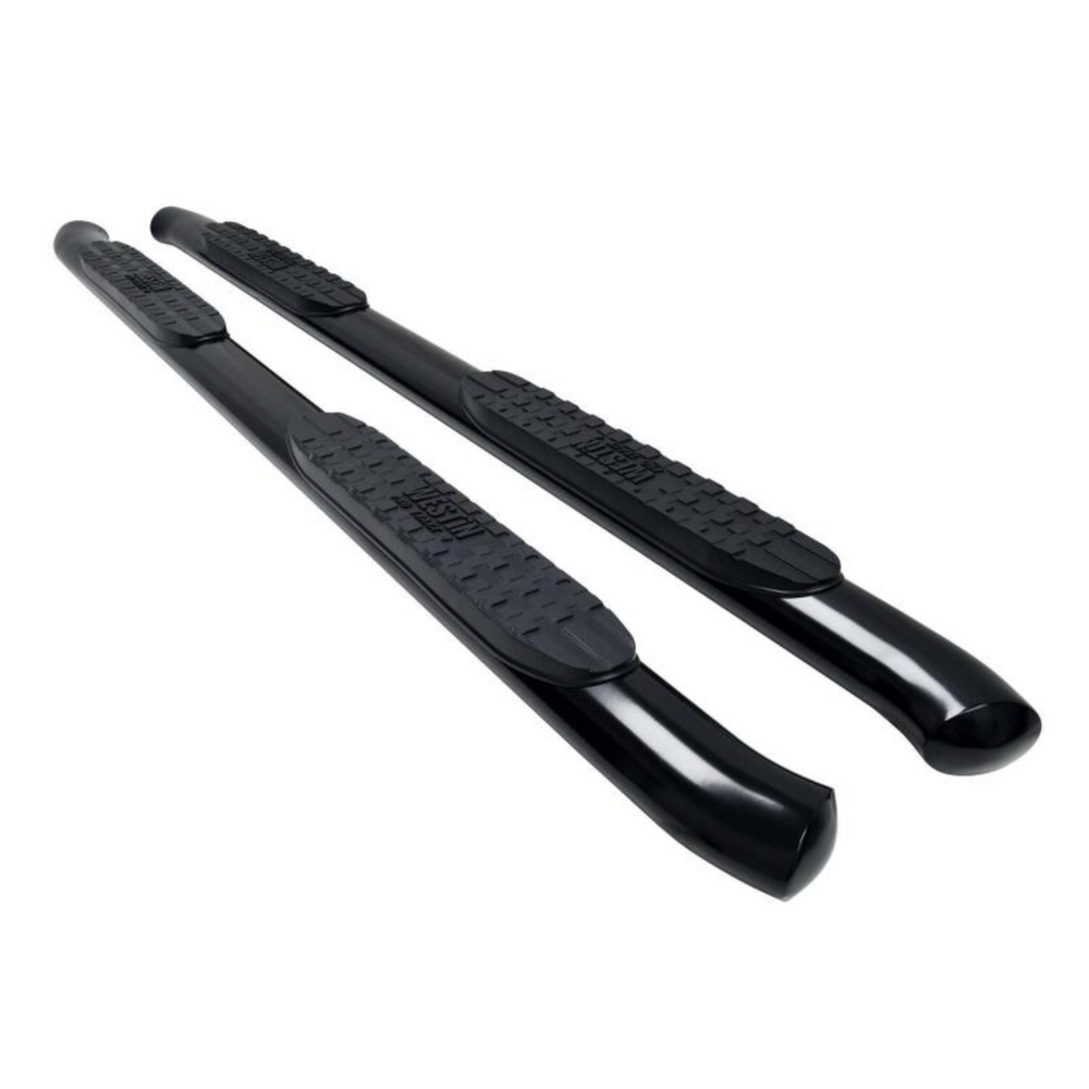 Westin_2024_Tacoma_Double_Cab_PRO_TRAXX_4_Oval_Nerf_Step_Bars_-_Black1