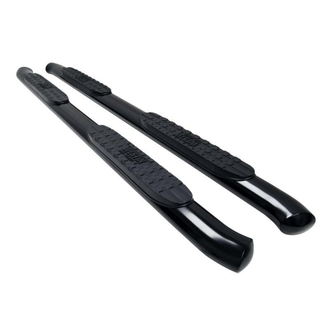 Westin_2024_Tacoma_Double_Cab_PRO_TRAXX_4_Oval_Nerf_Step_Bars_-_Black1