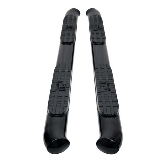 Westin_2024_Tacoma_Double_Cab_PRO_TRAXX_4_Oval_Nerf_Step_Bars_-_Black1