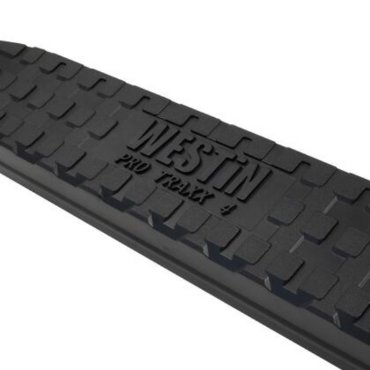 Westin_2024_Tacoma_Double_Cab_PRO_TRAXX_4_Oval_Nerf_Step_Bars_-_Black1