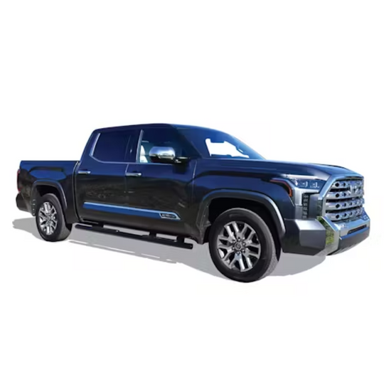 Westin_2024_Tacoma_Double_Cab_PRO_TRAXX_4_Oval_Nerf_Step_Bars_-_Black1