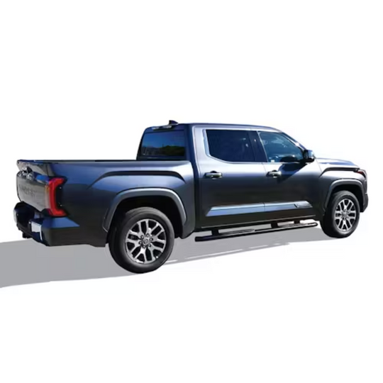 Westin_2024_Tacoma_Double_Cab_PRO_TRAXX_4_Oval_Nerf_Step_Bars_-_Black1