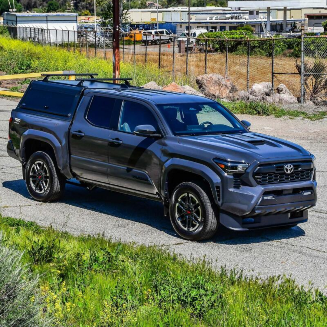 Westin_2024_Tacoma_EXP_Truck_Cap_COMPLETE_KIT_A_BS_Tacoma_w_5ft_Bed