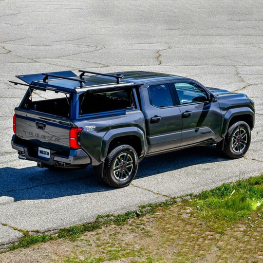 Westin_2024_Tacoma_EXP_Truck_Cap_COMPLETE_KIT_A_BS_Tacoma_w_5ft_Bed