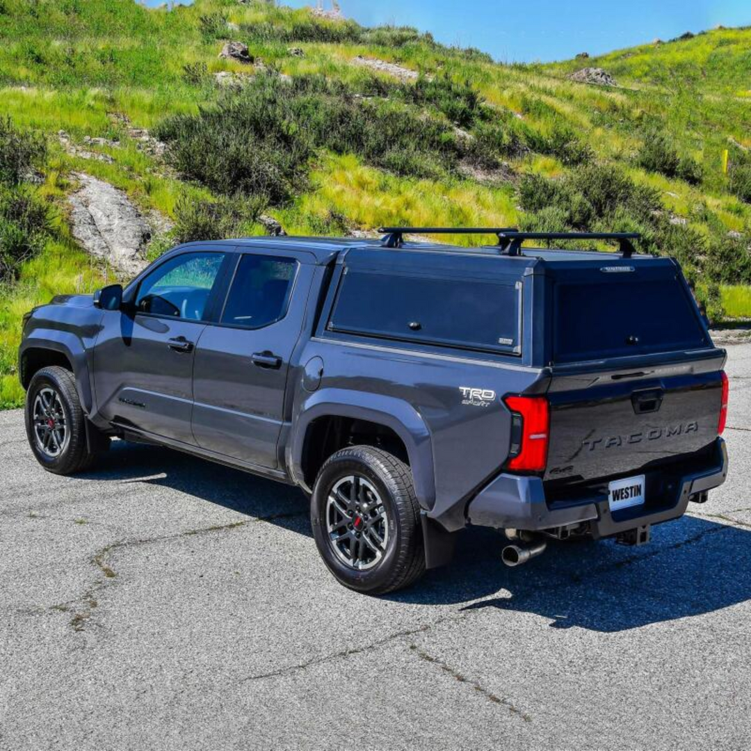 Westin_2024_Tacoma_EXP_Truck_Cap_COMPLETE_KIT_A_BS_Tacoma_w_5ft_Bed