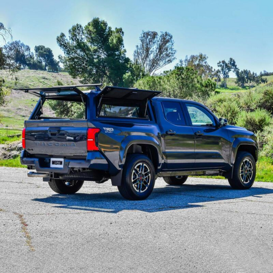 Westin_2024_Tacoma_EXP_Truck_Cap_COMPLETE_KIT_A_BS_Tacoma_w_5ft_Bed