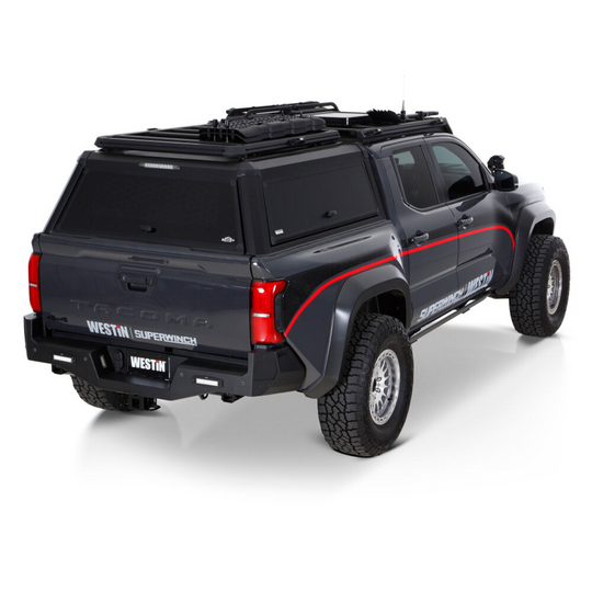 Westin_2024_Tacoma_EXP_Truck_Cap_w_Sliding_FR_Glass_COMPLETE_KIT_A_BS_Tacoma_w_5ft_Bed_12