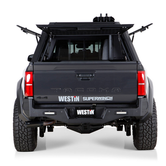 Westin_2024_Tacoma_EXP_Truck_Cap_w_Sliding_FR_Glass_COMPLETE_KIT_A_BS_Tacoma_w_5ft_Bed_12