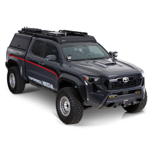 Westin_2024_Tacoma_EXP_Truck_Cap_w_Sliding_FR_Glass_COMPLETE_KIT_A_BS_Tacoma_w_5ft_Bed_12