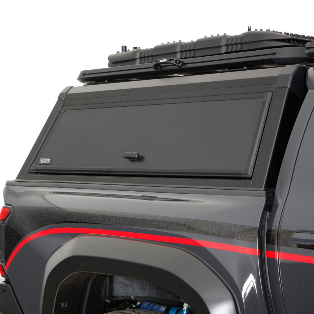 Westin_2024_Tacoma_EXP_Truck_Cap_w_Sliding_FR_Glass_COMPLETE_KIT_A_BS_Tacoma_w_5ft_Bed_12
