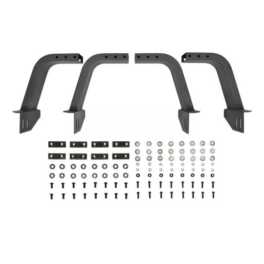 Westin 2024+ Tacoma Overland Cargo Rack Base2