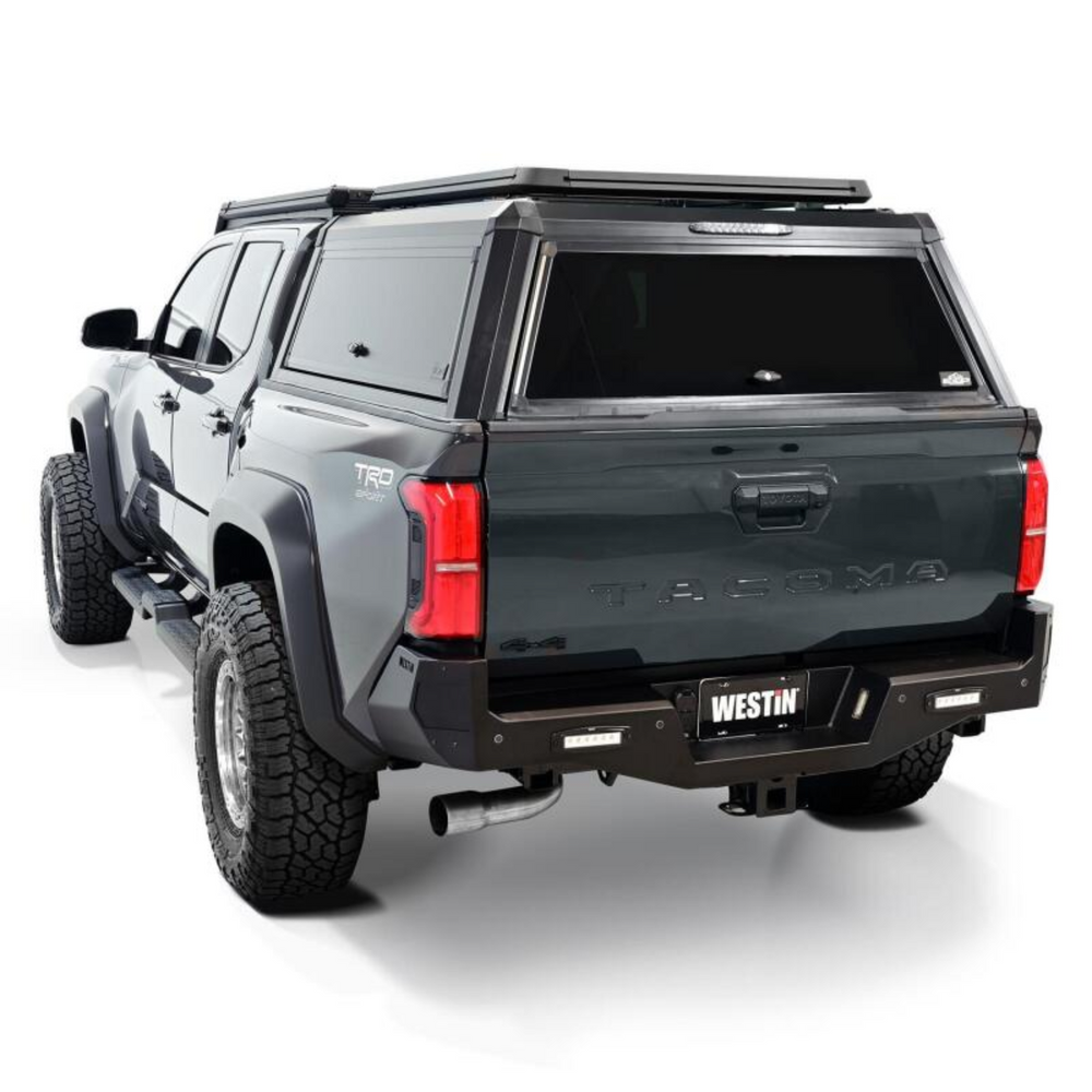 Westin 2024+ Tacoma Pro-Series Rear Bumper1