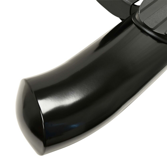Westin 2024+ Tacoma XtraCab PRO TRAXX 4 Oval Nerf Step Bars - Black