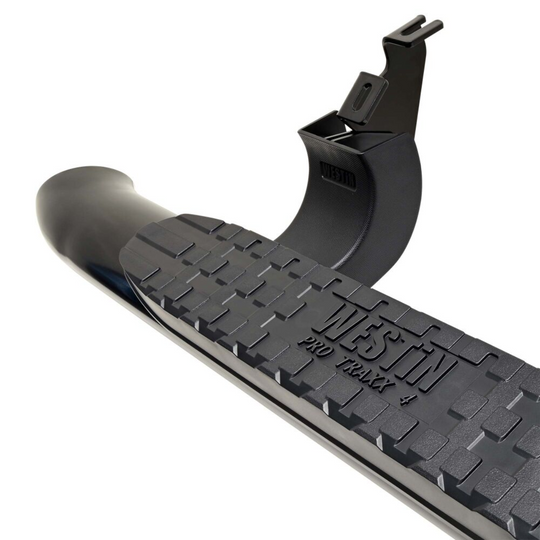 Westin 2024+ Tacoma XtraCab PRO TRAXX 4 Oval Nerf Step Bars - Black