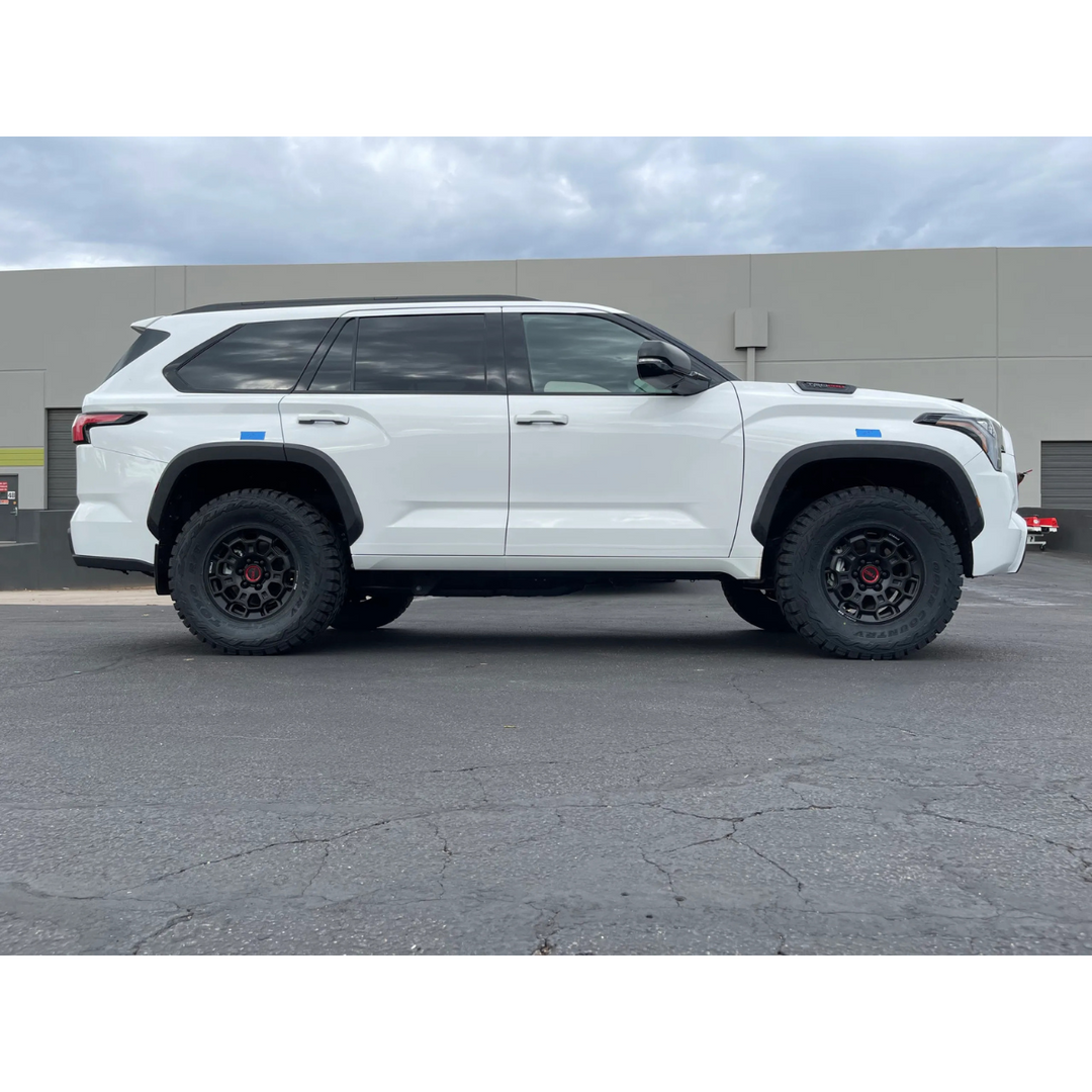 Westin Designs 2023+ Sequoia TRD Pro Preload Collar Front Leveling Kit
