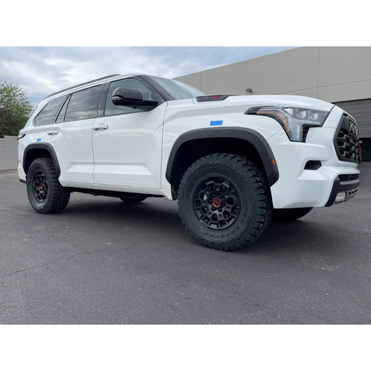 Westin Designs 2023+ Sequoia TRD Pro Preload Collar Front Leveling Kit