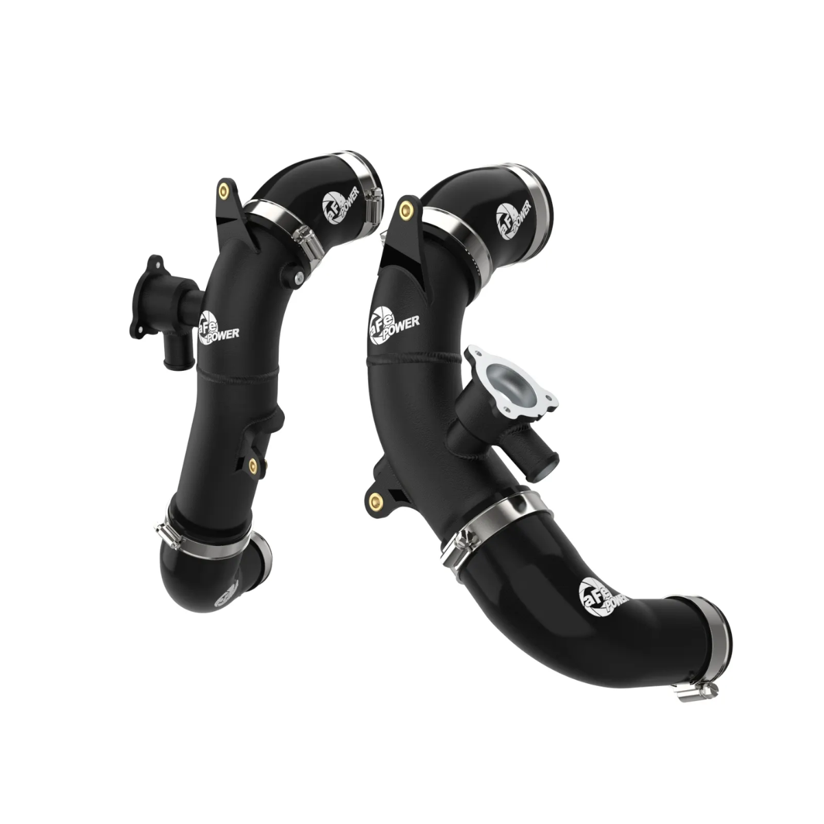 aFe 2022+ Tundra BladeRunner 2.5" Aluminum Hot Charge Pipe