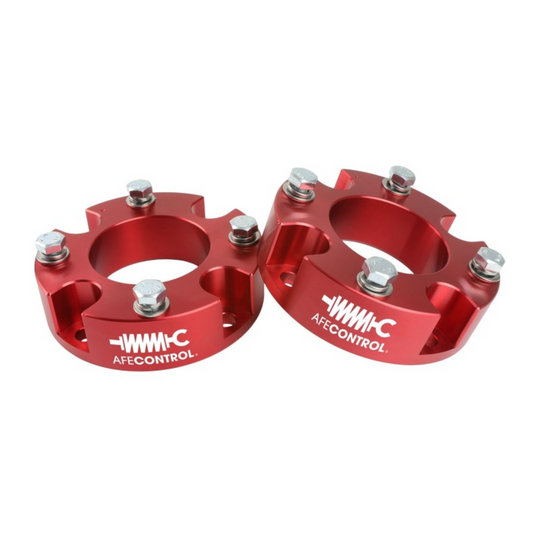 aFe 2022+ Tundra CONTROL 1.875" Leveling Kit - Red