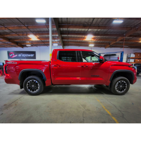 aFe 2022+ Tundra CONTROL 1.875" Leveling Kit - Red1