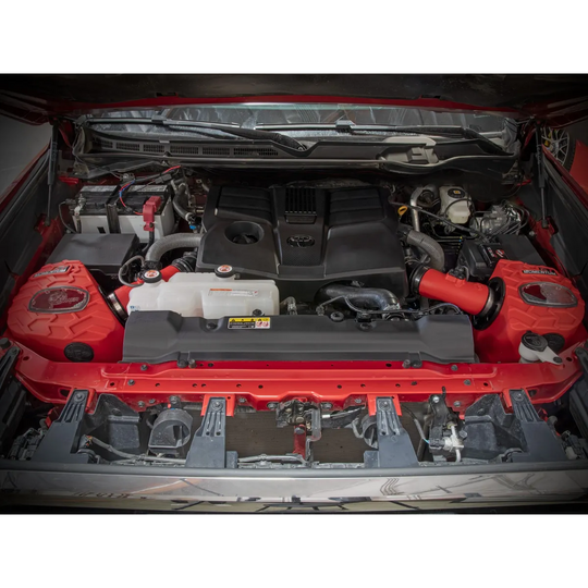 aFe 2022+ Tundra Momentum GT Pro Dry S Intake System - Red1