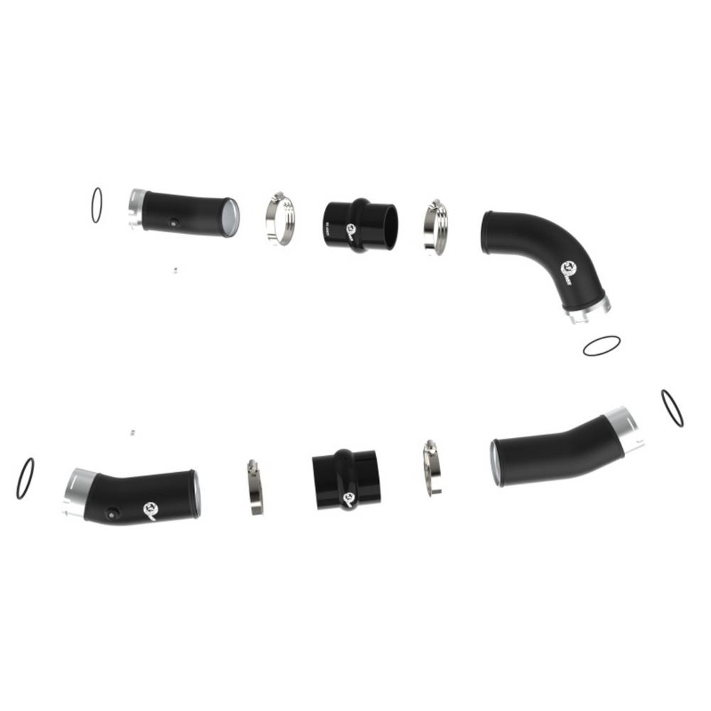 aFe 2024+ Land Cruiser BladeRunner 2.5in & 3in Aluminum Hot & Cold Charge Pipe