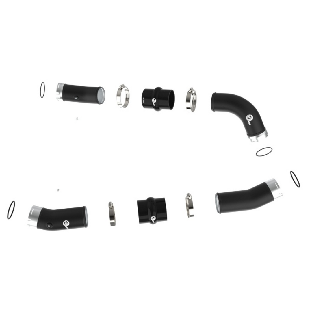 aFe 2024+ Land Cruiser BladeRunner 2.5in & 3in Aluminum Hot & Cold Charge Pipe
