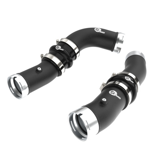 aFe 2024+ Land Cruiser BladeRunner 2.5in & 3in Aluminum Hot & Cold Charge Pipe