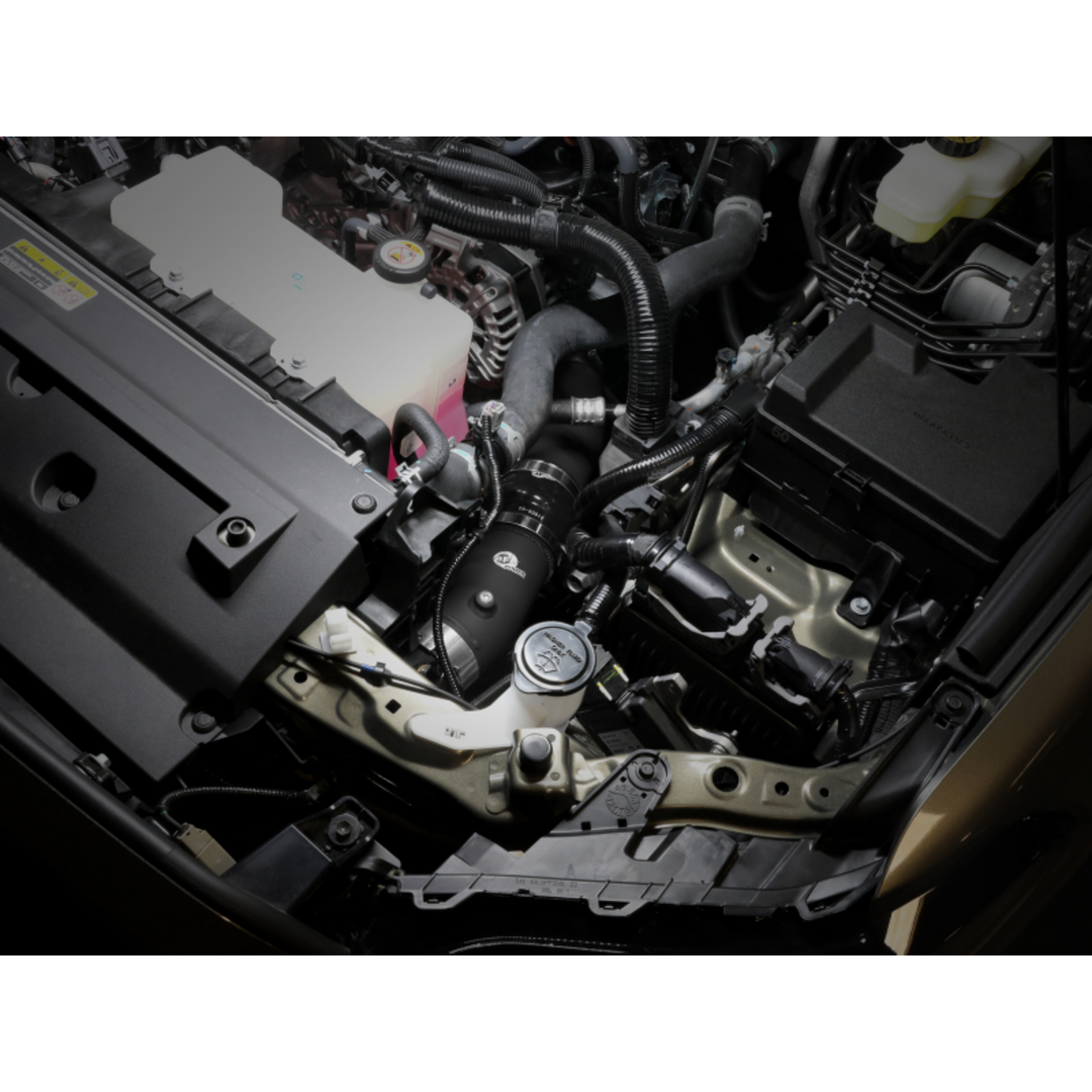 aFe 2024+ Land Cruiser BladeRunner 2.5in & 3in Aluminum Hot & Cold Charge Pipe2