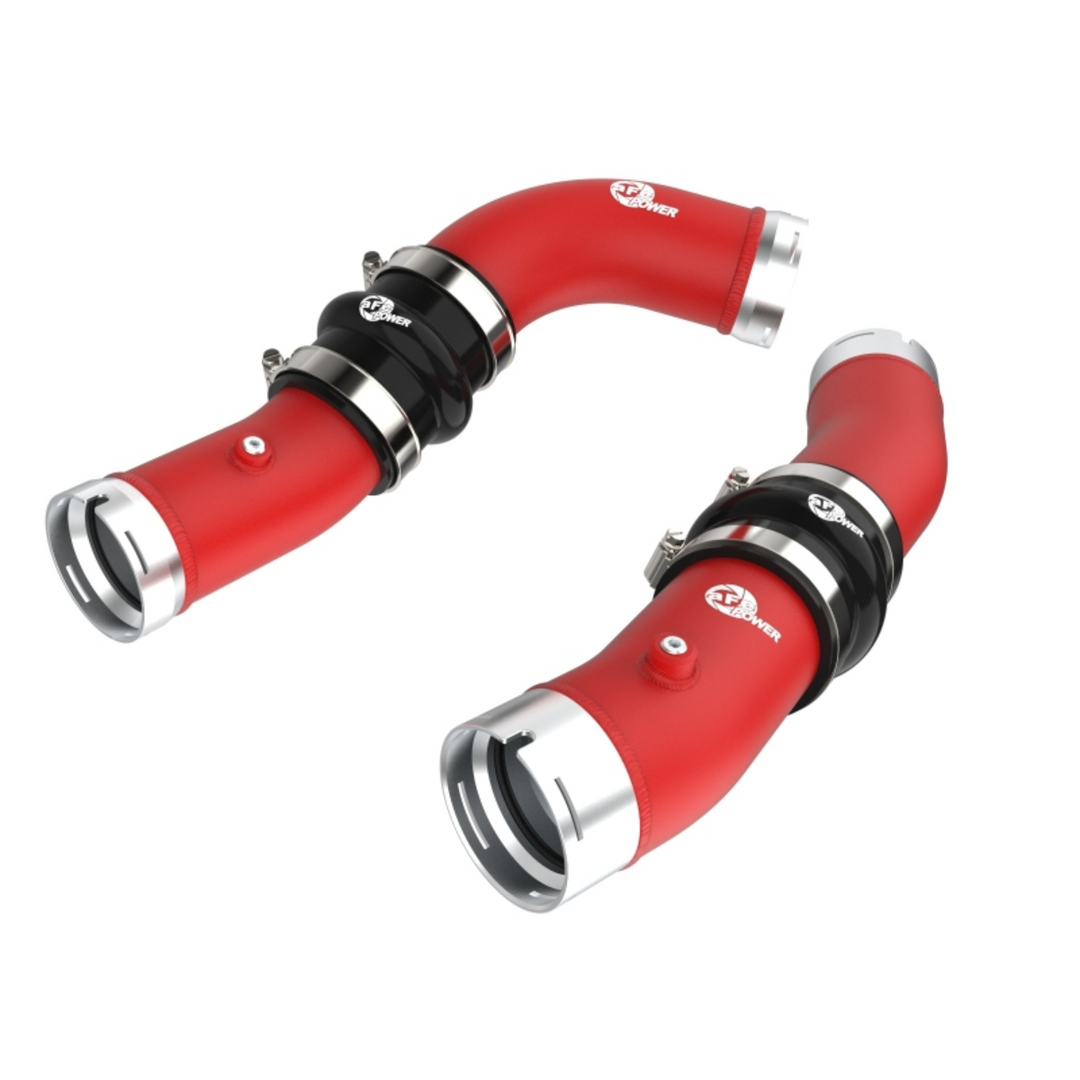 aFe 2024+ Land Cruiser BladeRunner 2.5in & 3in Aluminum Hot & Cold Charge Pipe4