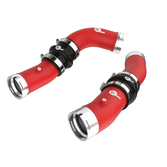 aFe 2024+ Land Cruiser BladeRunner 2.5in & 3in Aluminum Hot & Cold Charge Pipe4