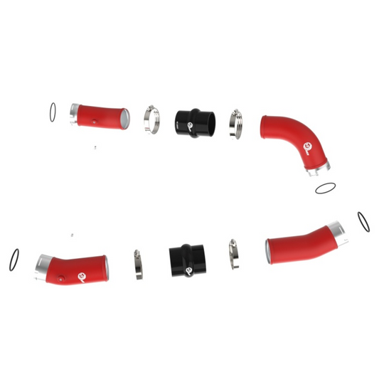 aFe 2024+ Land Cruiser BladeRunner 2.5in & 3in Aluminum Hot & Cold Charge Pipe5