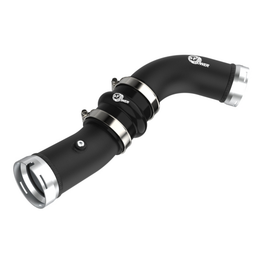aFe 2024+ Land Cruiser BladeRunner 2.5in & 3in Aluminum Hot & Cold Charge Pipe9