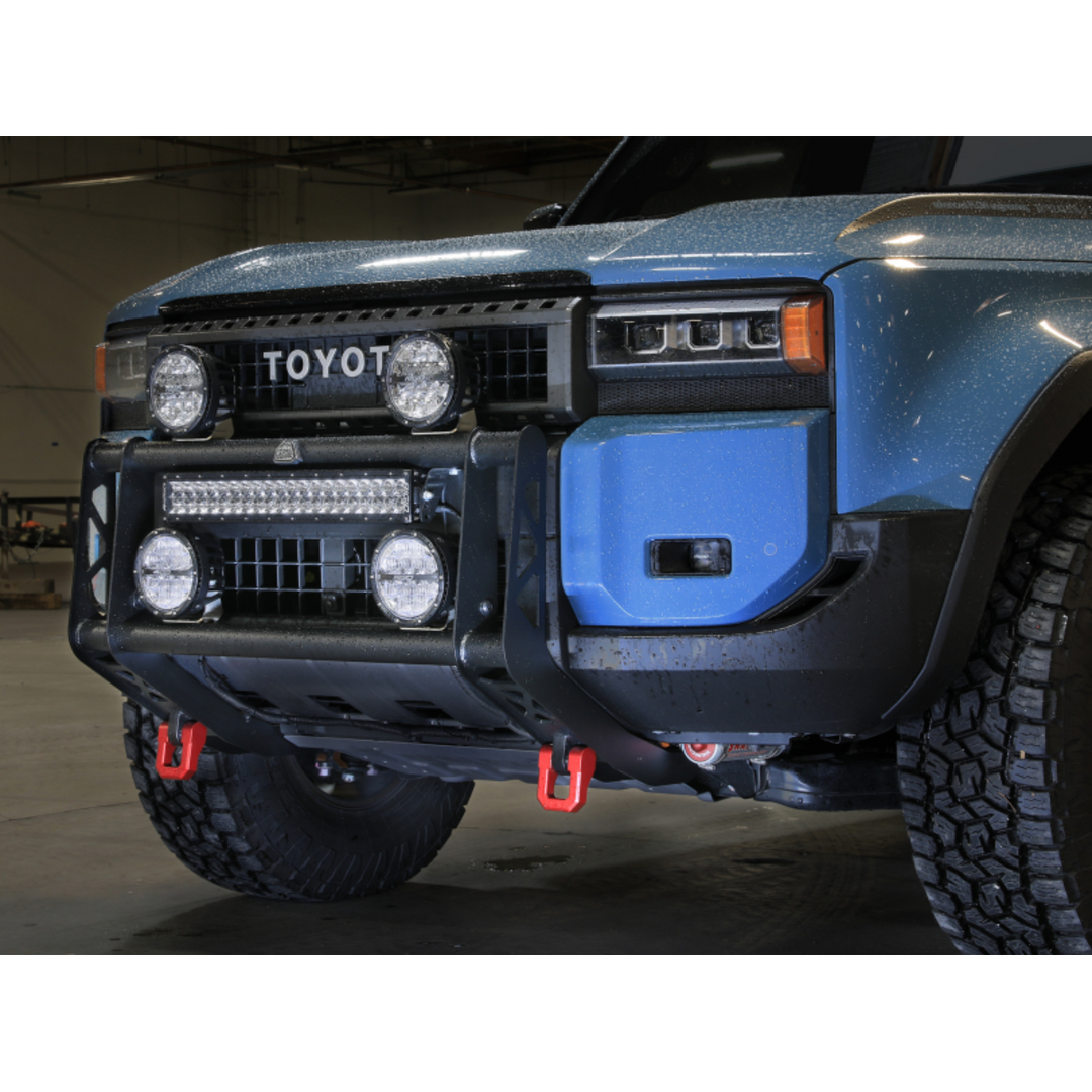 aFe 2024+ Land Cruiser POWER Terra Guard Bull Bar1