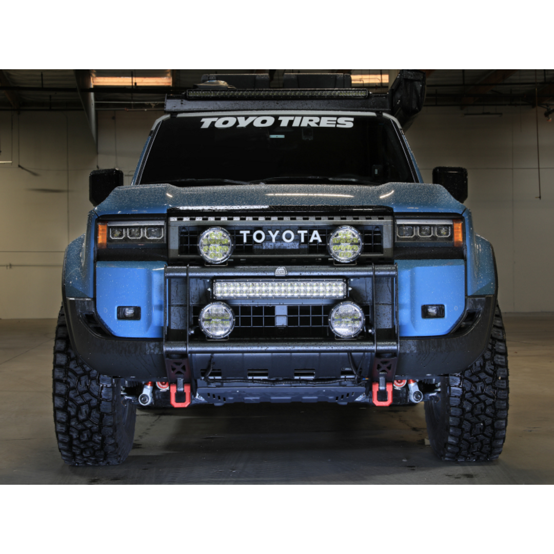 aFe 2024+ Land Cruiser POWER Terra Guard Bull Bar2