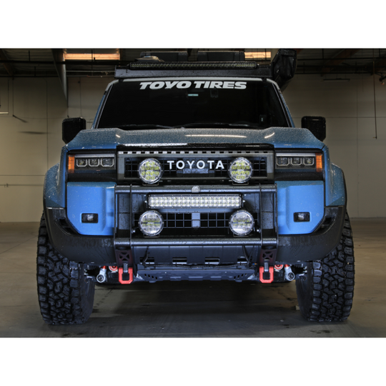 aFe 2024+ Land Cruiser POWER Terra Guard Bull Bar2